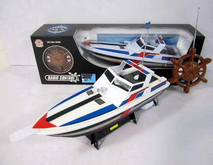 四通遥控艇不包电 MX-0006-20